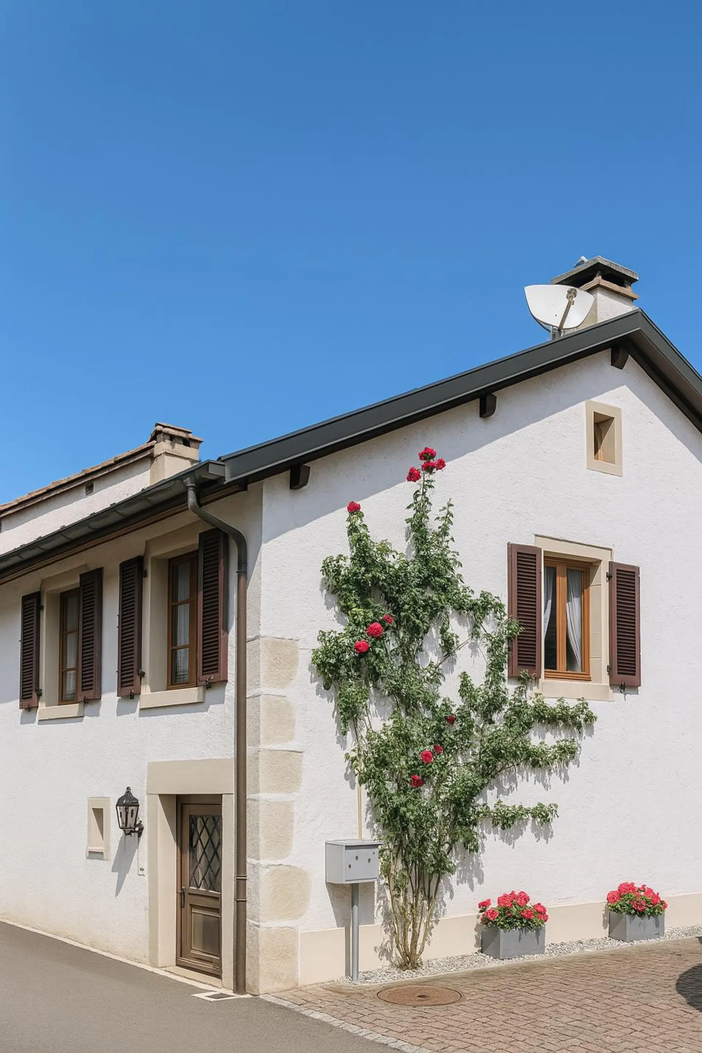 Schönes Dorfhaus mit 3-Zimmer-Wohnung - Foto 2 von 12