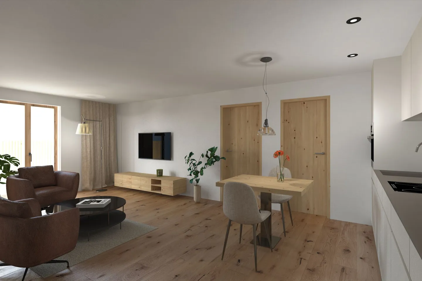 Nuovo progetto di costruzione a Lain vicino a Lenzerheide - Foto 3 di 12