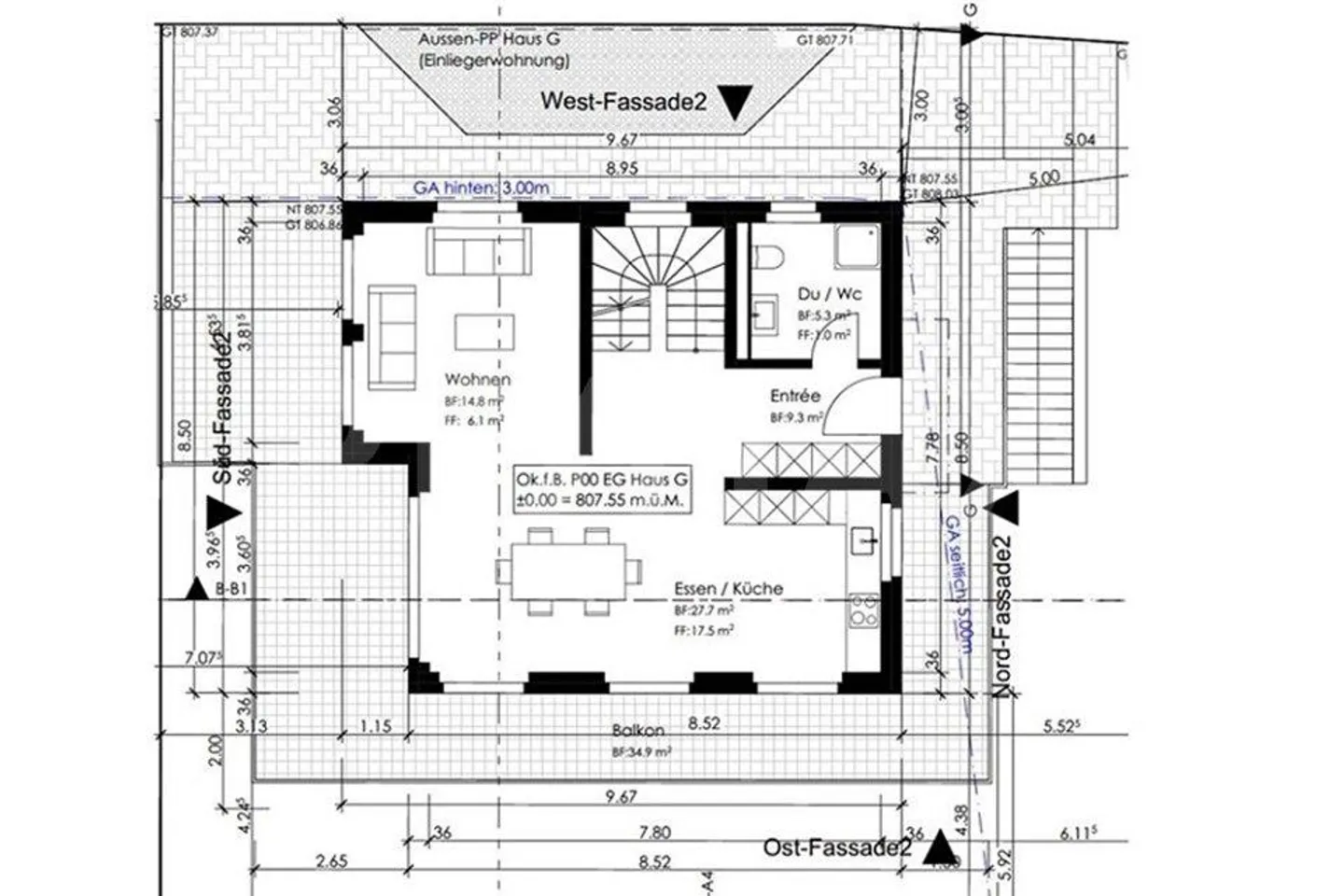 Casa a schiera 6.5 stanze - Foto 10 di 12