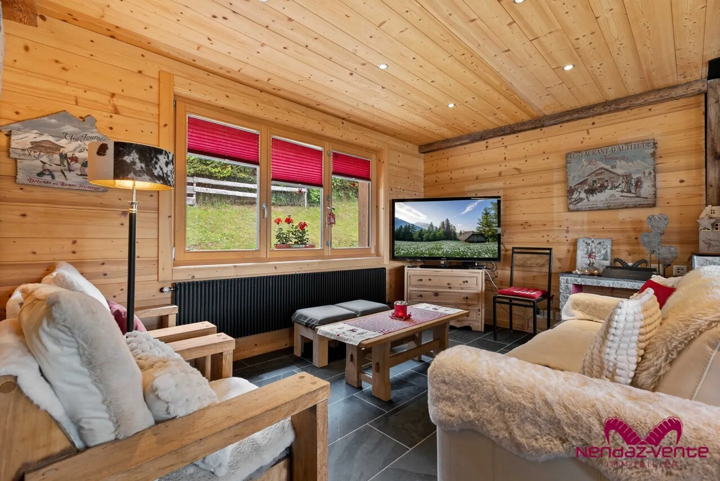 Chalet 5.5 Zimmer - Foto 4 von 13
