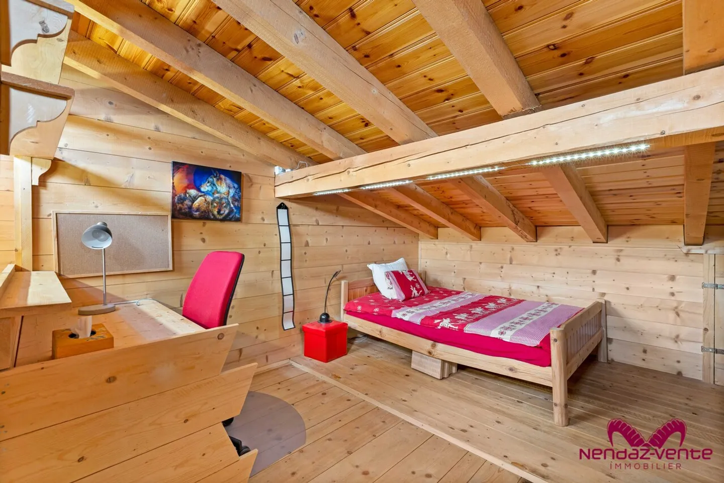 Chalet 5.5 Zimmer - Foto 9 von 13