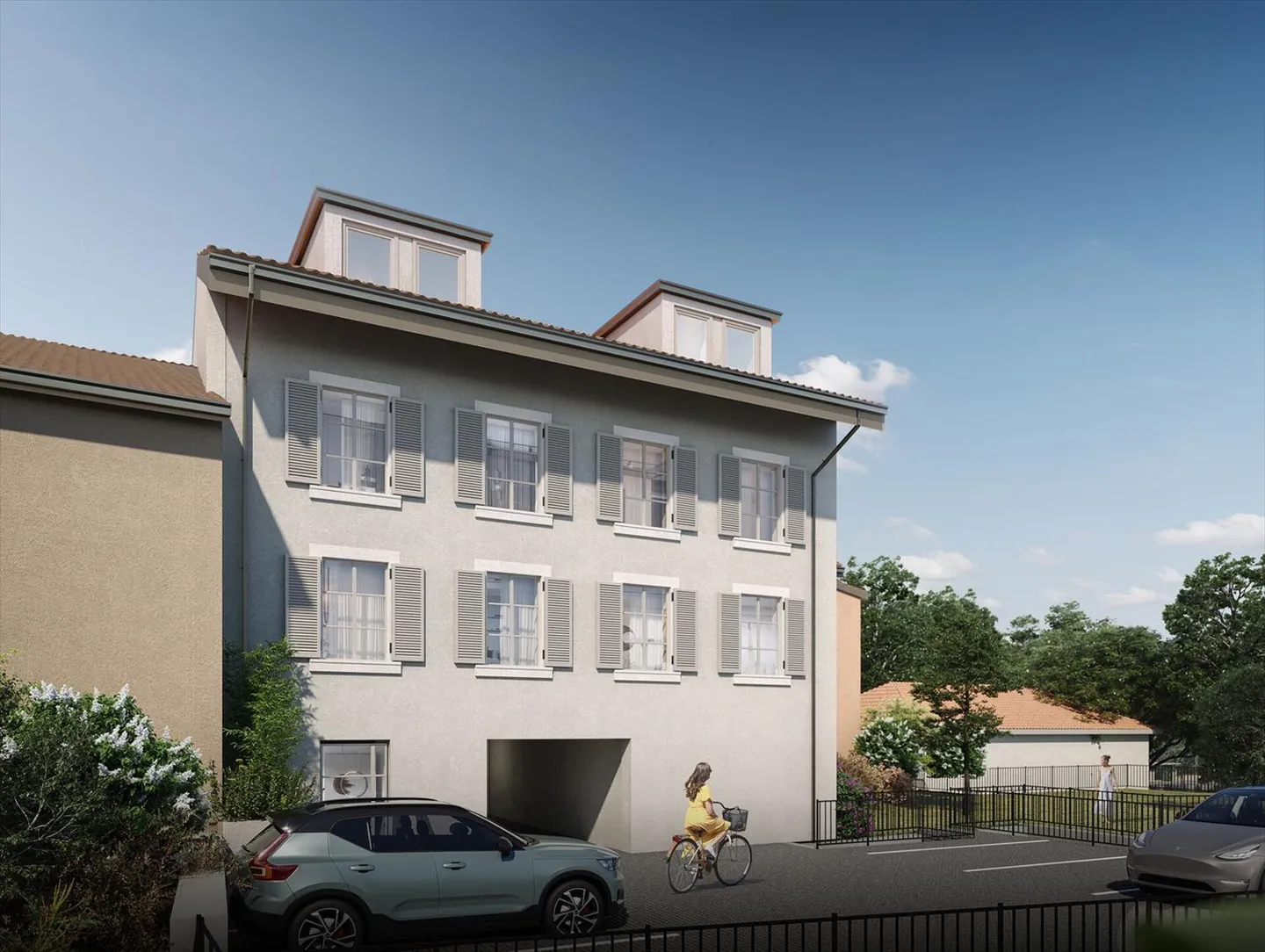 La Sarraz, 2.5 room apartment with garden, area 75 m2 - Lot 1 - Photo 7 of 9