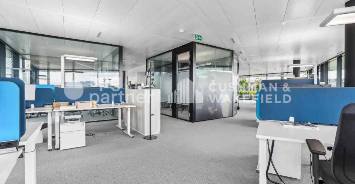 Plug & Play Offices in a high-end building in Terre Bonne Nyon - Crassier 3 - Photo 8 of 12