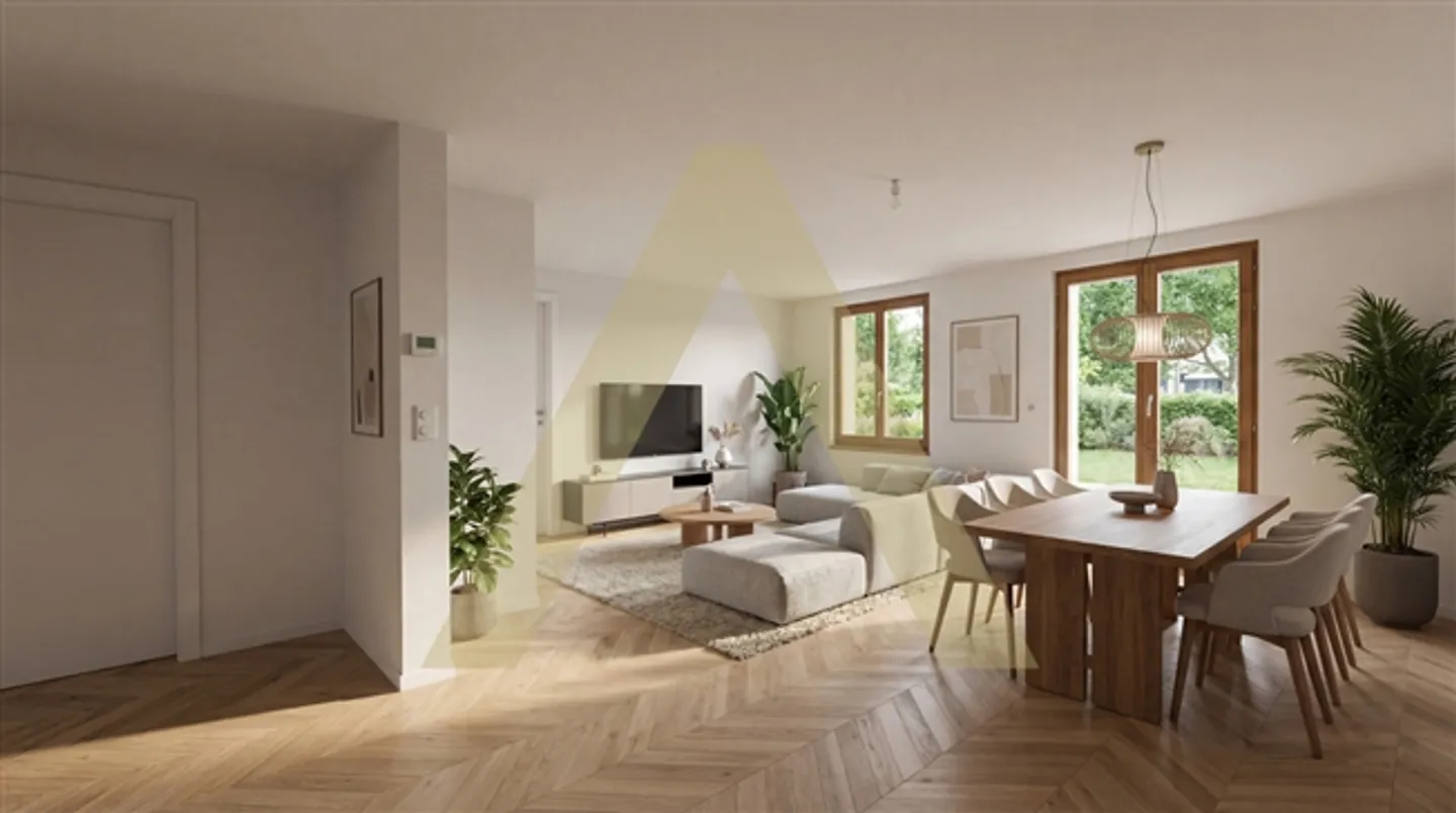 Apartment with Garden 5 Minutes from Payerne - Photo 2 of 8