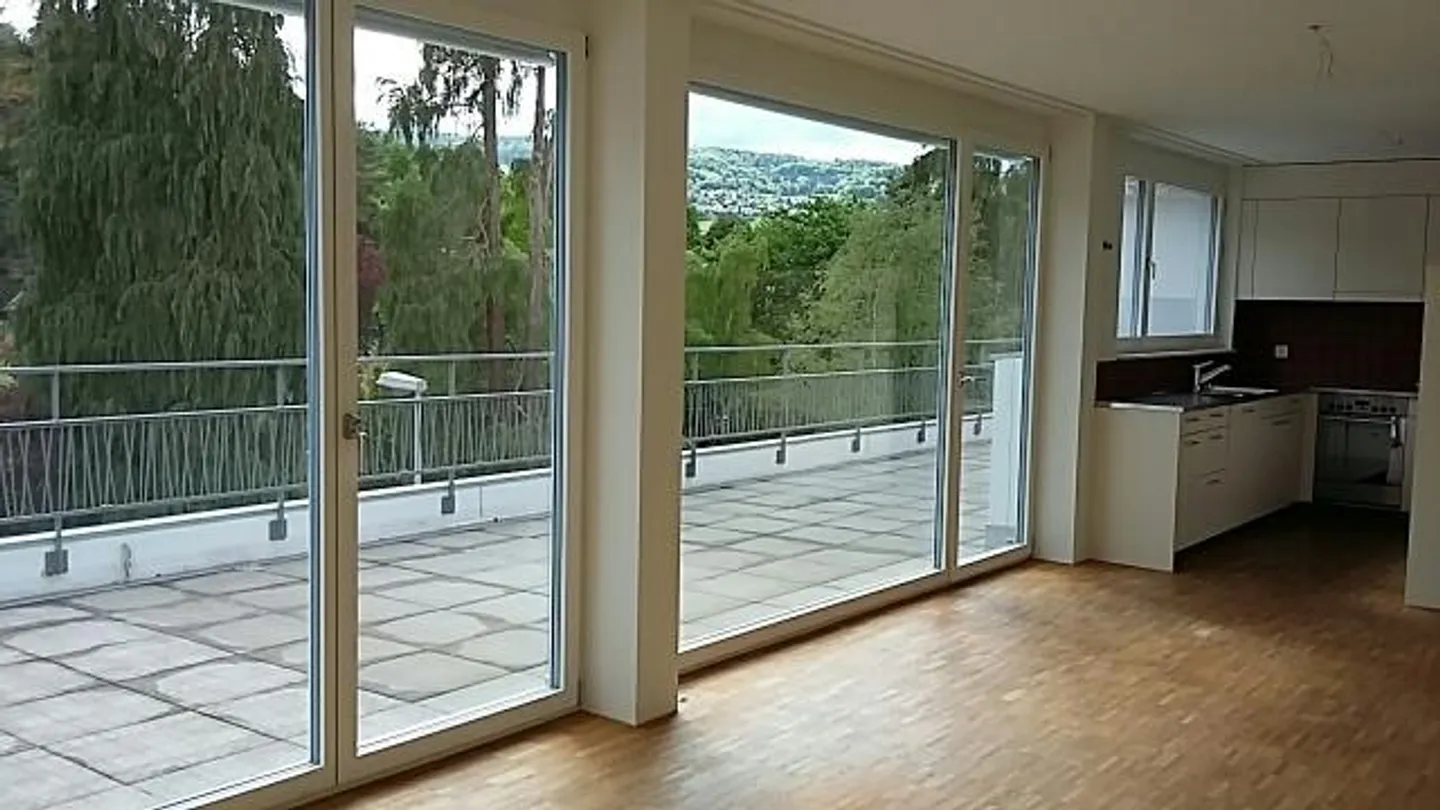 Modern apartment with spacious roof terrace - Photo 4 of 12