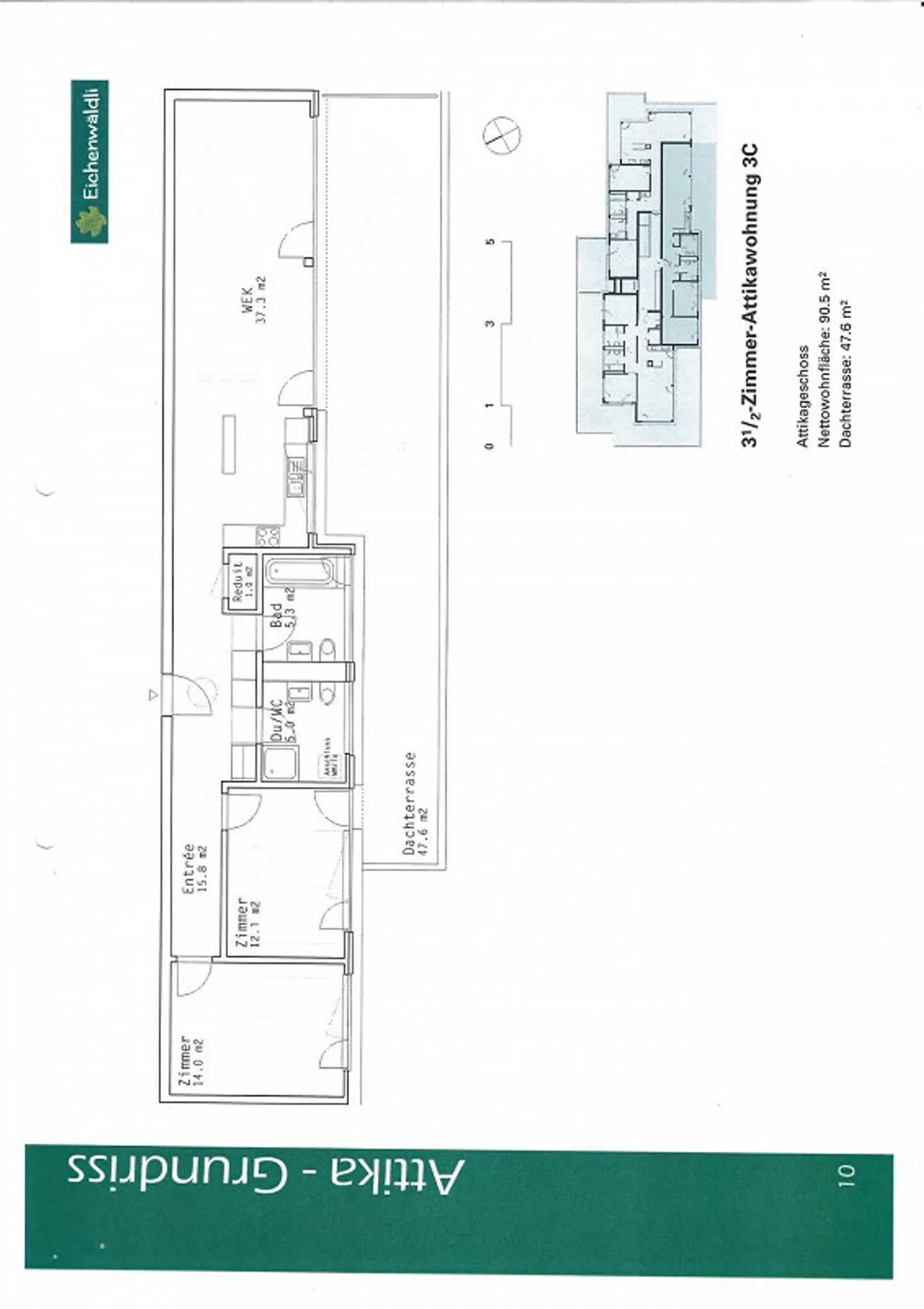 Modern apartment with spacious roof terrace - Photo 12 of 12