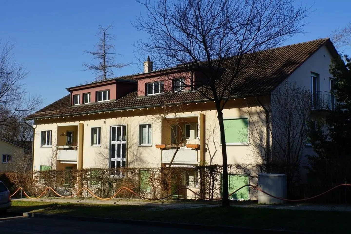 Appartement lumineux 1 pièce dans un emplacement calme à Riehen - Photo 1 sur 6
