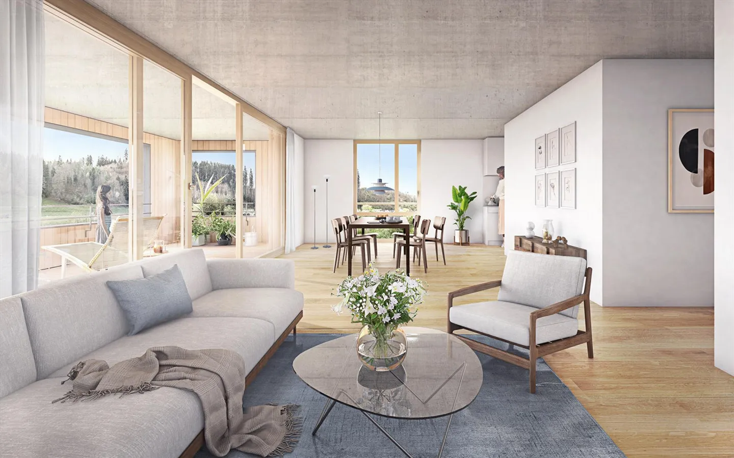 www.hasel-ufer.ch - 5.5-Zimmer-Wohnung C12 - Foto 1 von 4