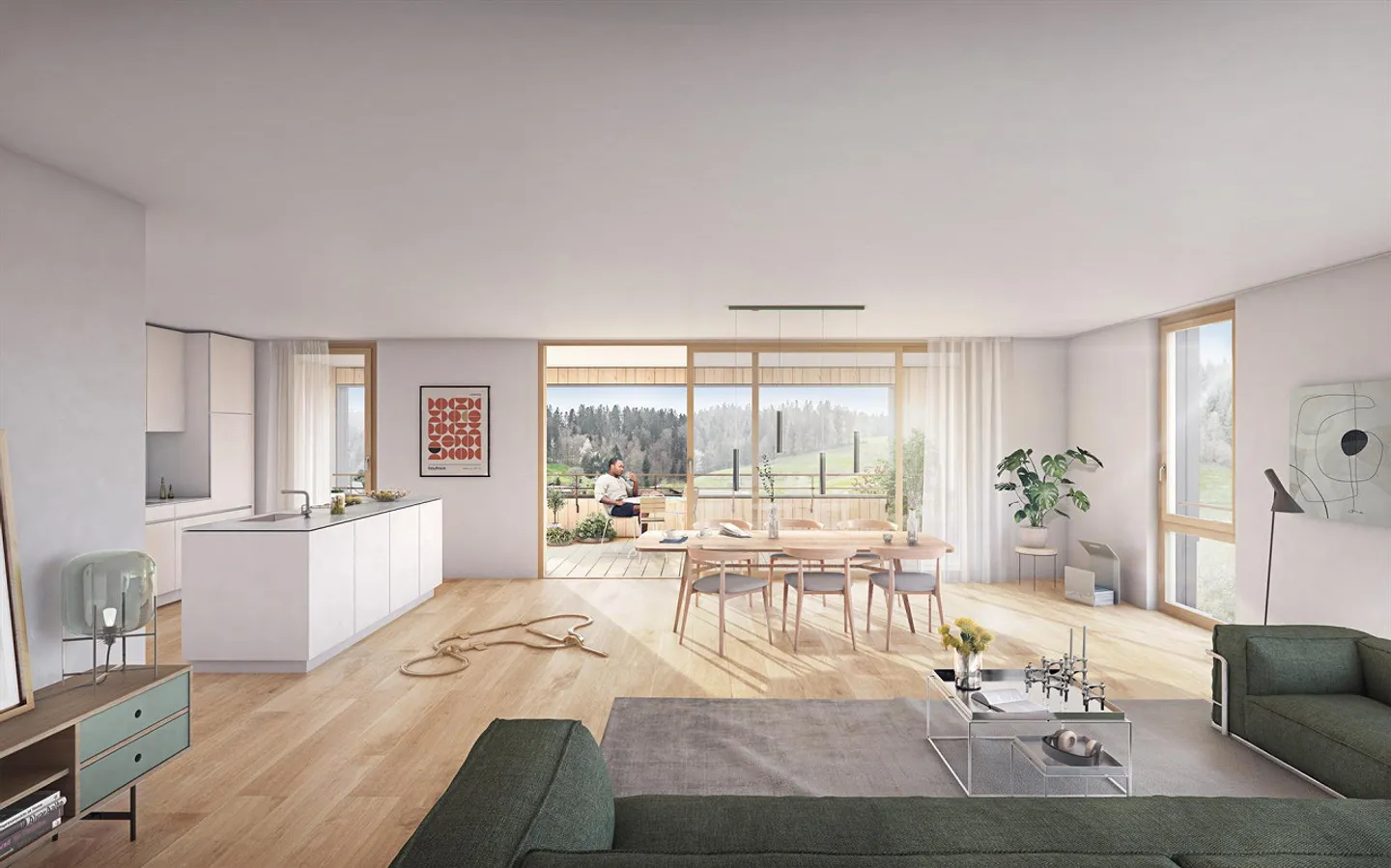 www.hasel-ufer.ch - 5.5-Zimmer-Wohnung C12 - Foto 3 von 4