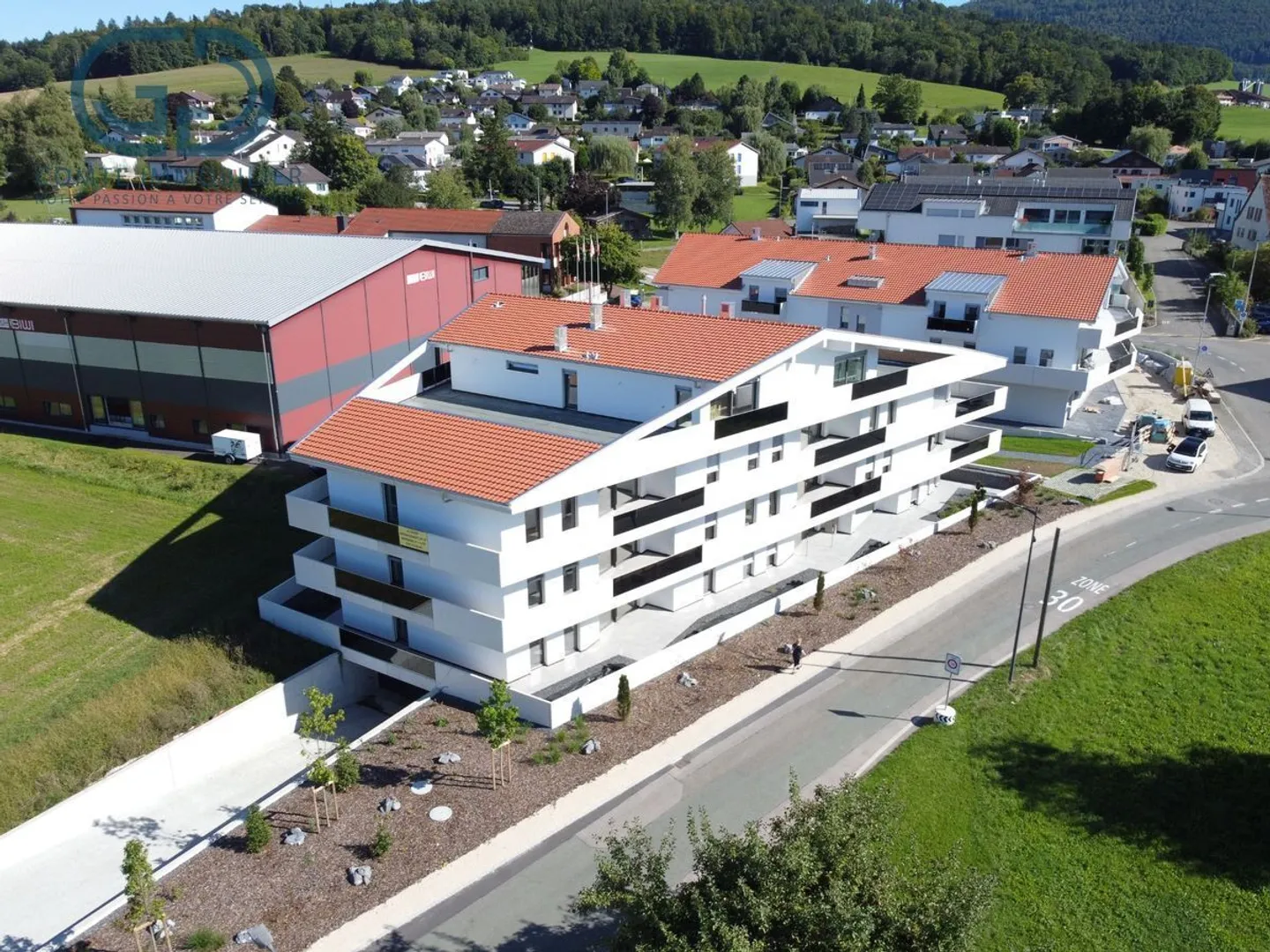 Appartamento nuovo di 4,5 locali con grande terrazza - Alta prestazione energetica - Foto 10 di 13