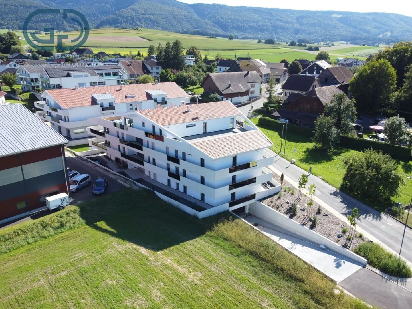 Appartamento nuovo di 4,5 locali con grande terrazza - Alta prestazione energetica - Foto 11 di 13
