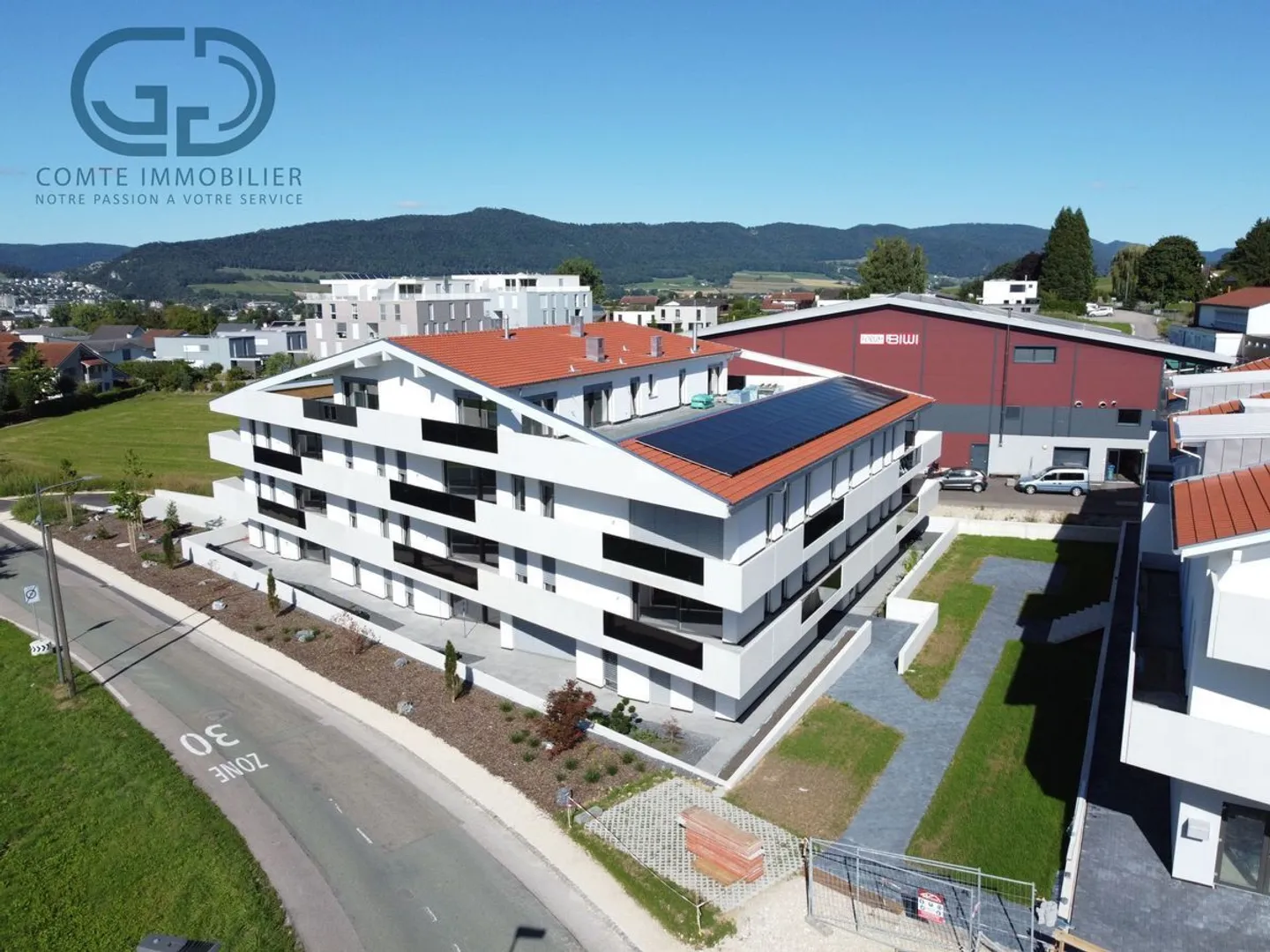Appartamento nuovo di 4,5 locali con grande terrazza - Alta prestazione energetica - Foto 12 di 13