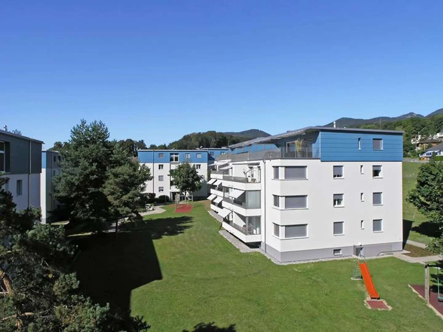 Schöne 4.5 Zimmerwohnung in Rickenbach - Foto 1 von 8