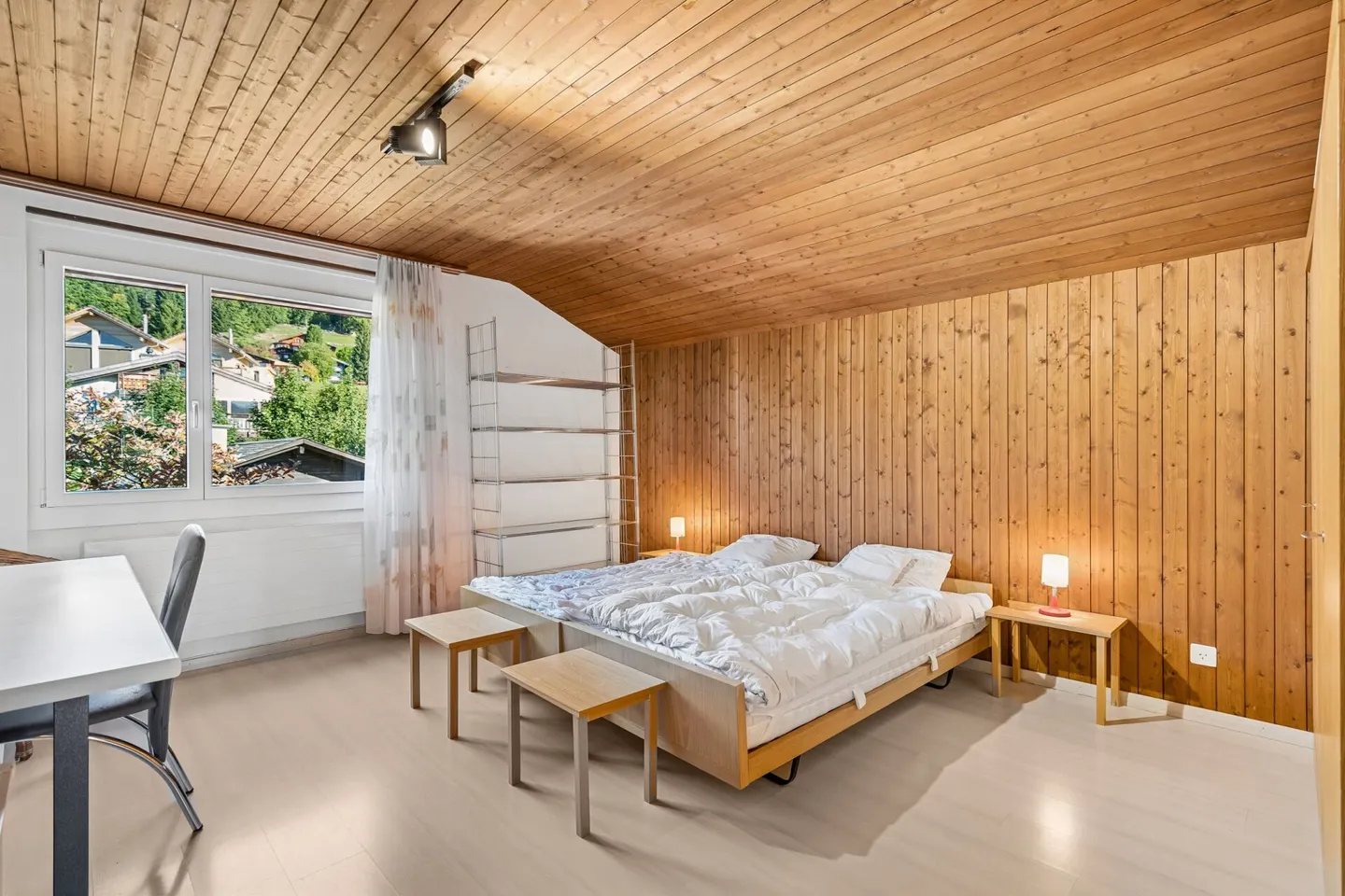 Charmante Dachgeschosswohnung mit Bergblick - Foto 7 von 12