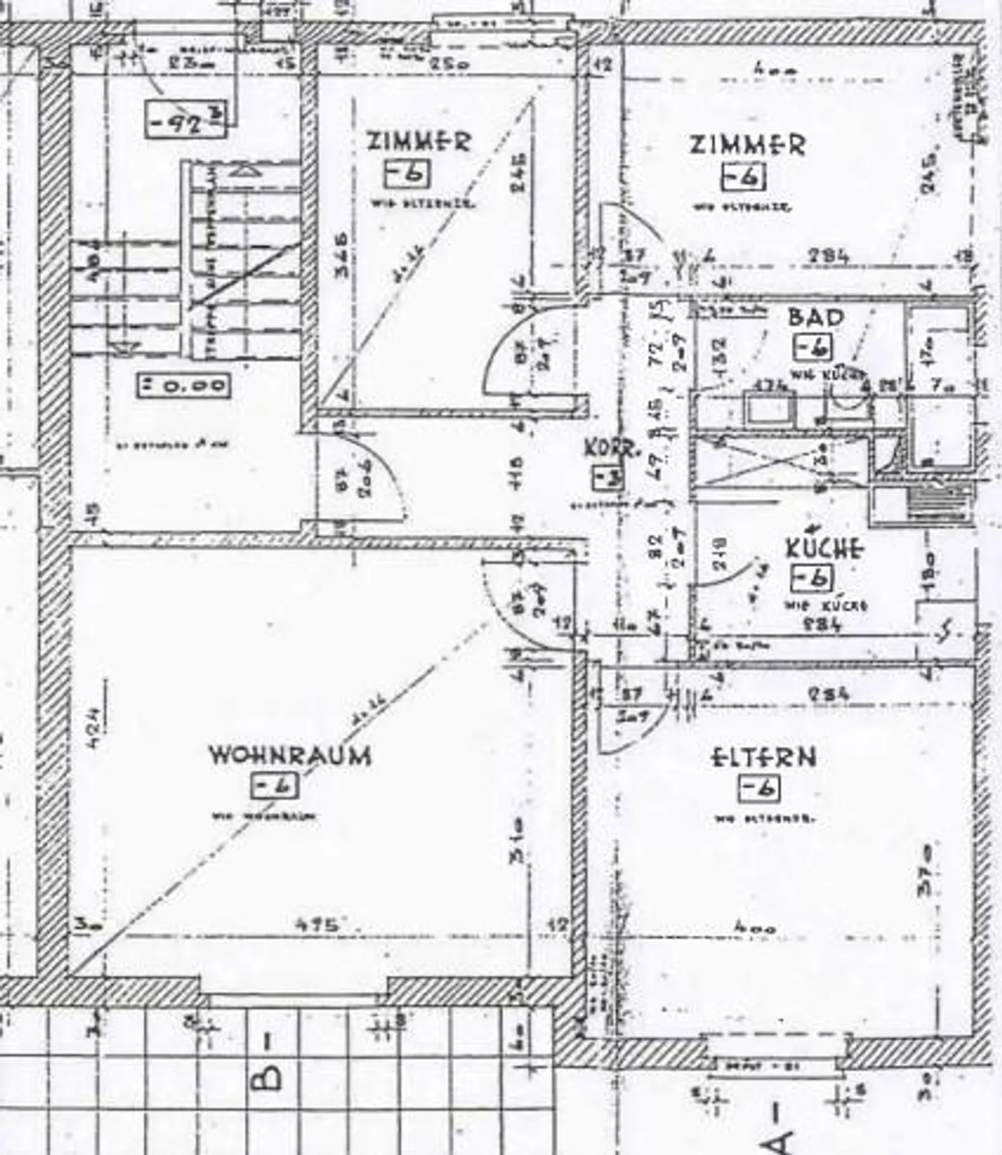 Charmante 4-Zimmer Wohnung - Foto 8 von 8