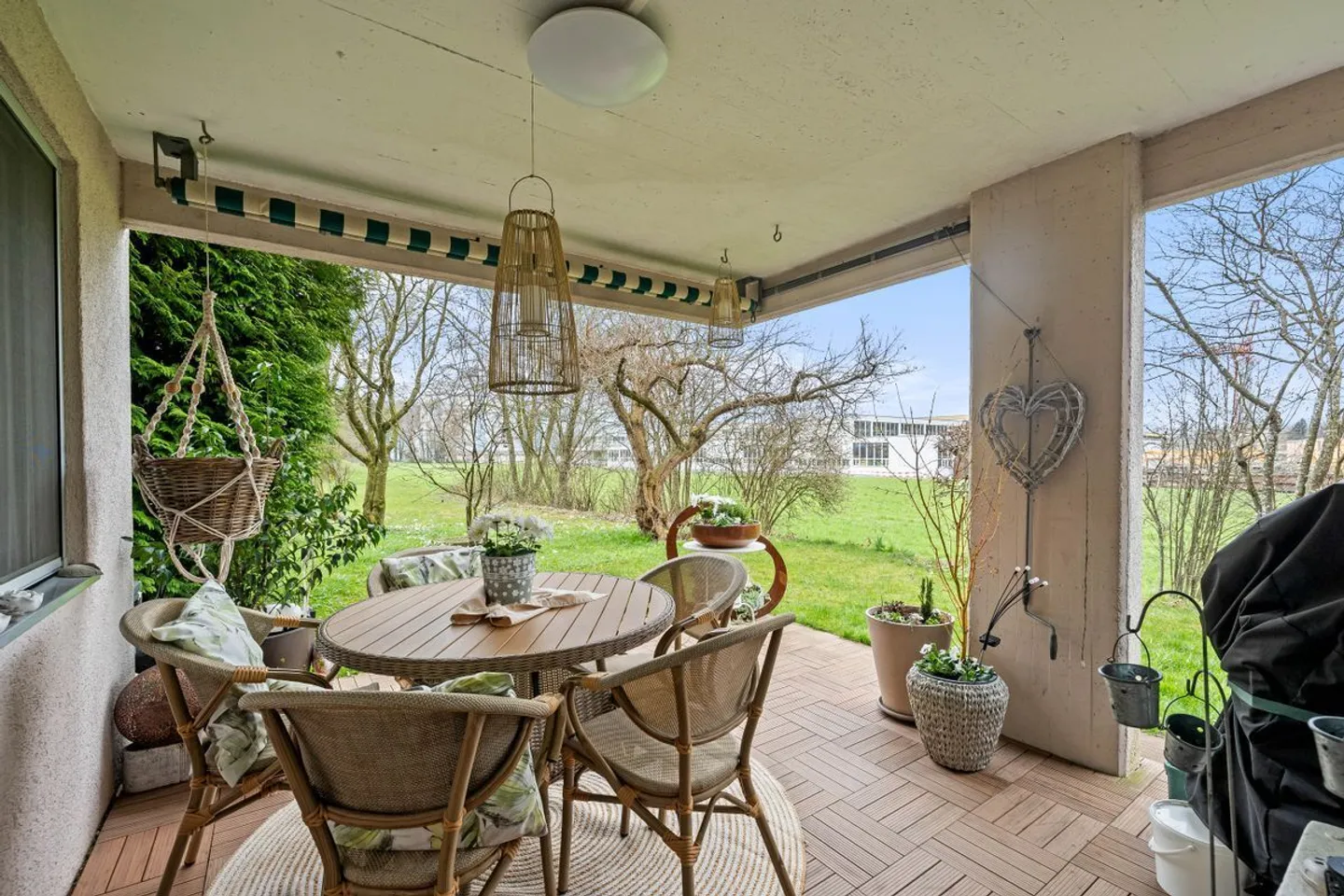 Charming Garden Apartment in Frauenfeld - Photo 9 of 11