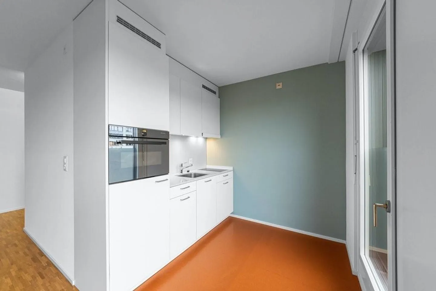 Modernes Apartment im Stadtzentrum - Foto 3 von 6