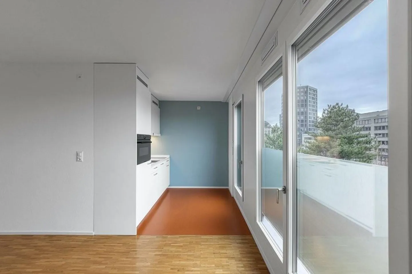 Modernes Apartment im Stadtzentrum - Foto 4 von 6