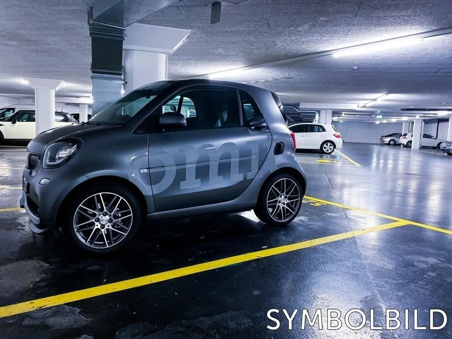 Underground Garage - Photo 1 of 1