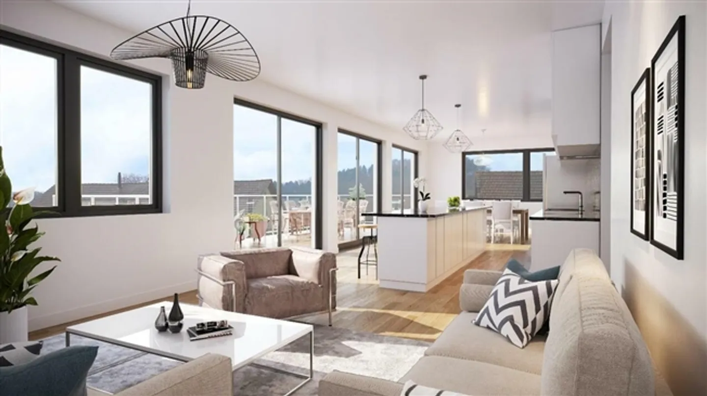 Maison jumelée spacieuse de 5,5 pièces avec jardin et terrasse - Photo 1 sur 5