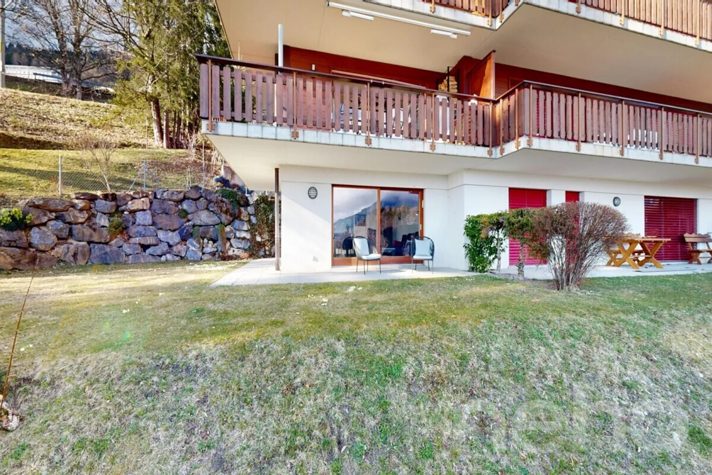 Bright 2.5-room apartment with terrace and view of the Dents du Midi - Leysin - Photo 8 of 12