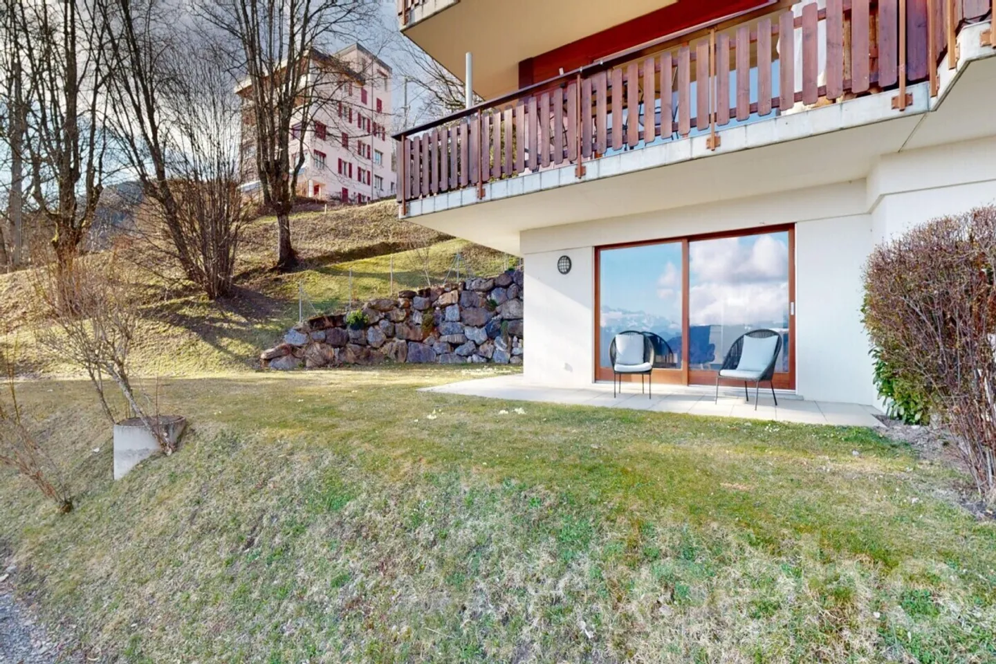 Bright 2.5-room apartment with terrace and view of the Dents du Midi - Leysin - Photo 10 of 12