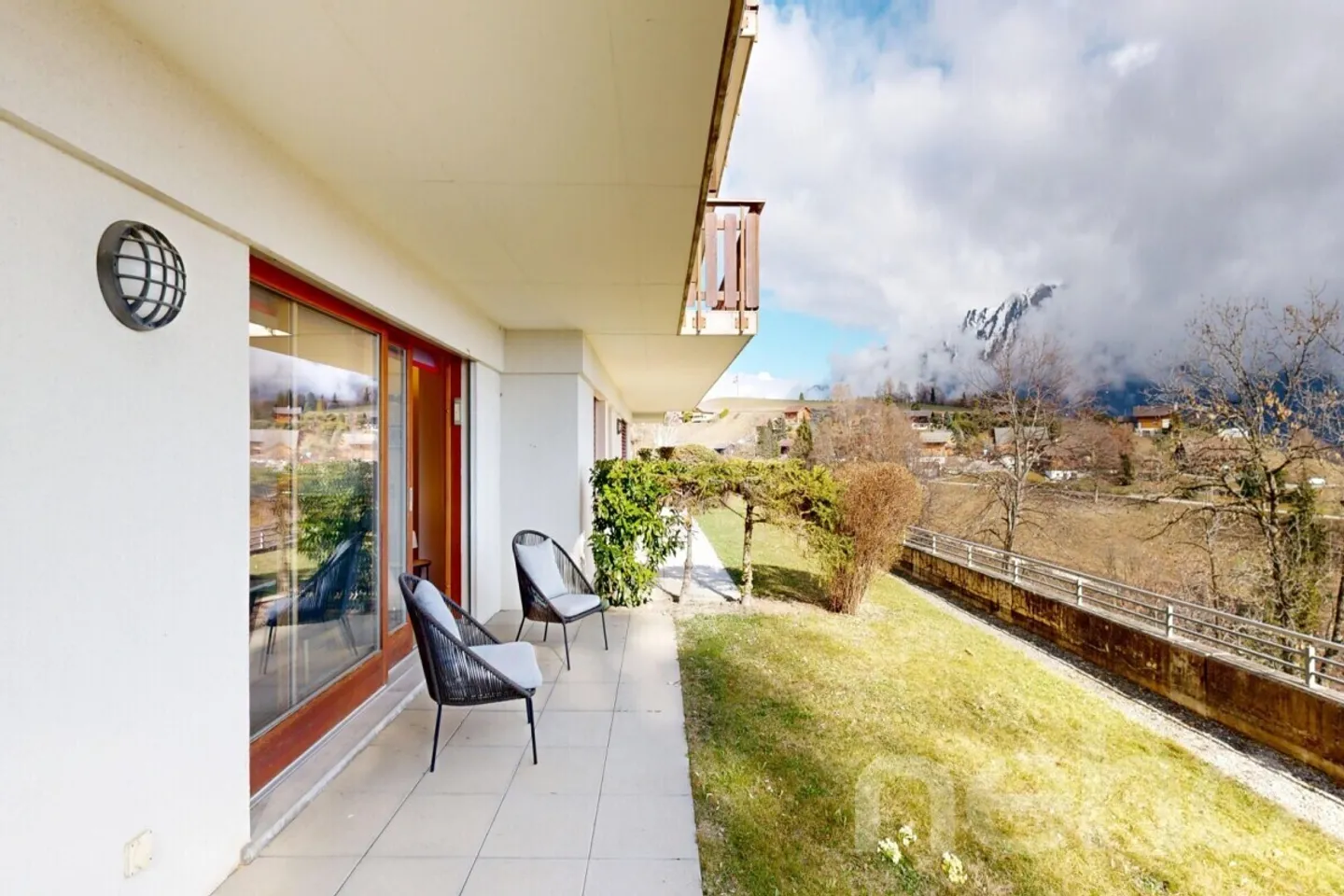 Bright 2.5-room apartment with terrace and view of the Dents du Midi - Leysin - Photo 11 of 12
