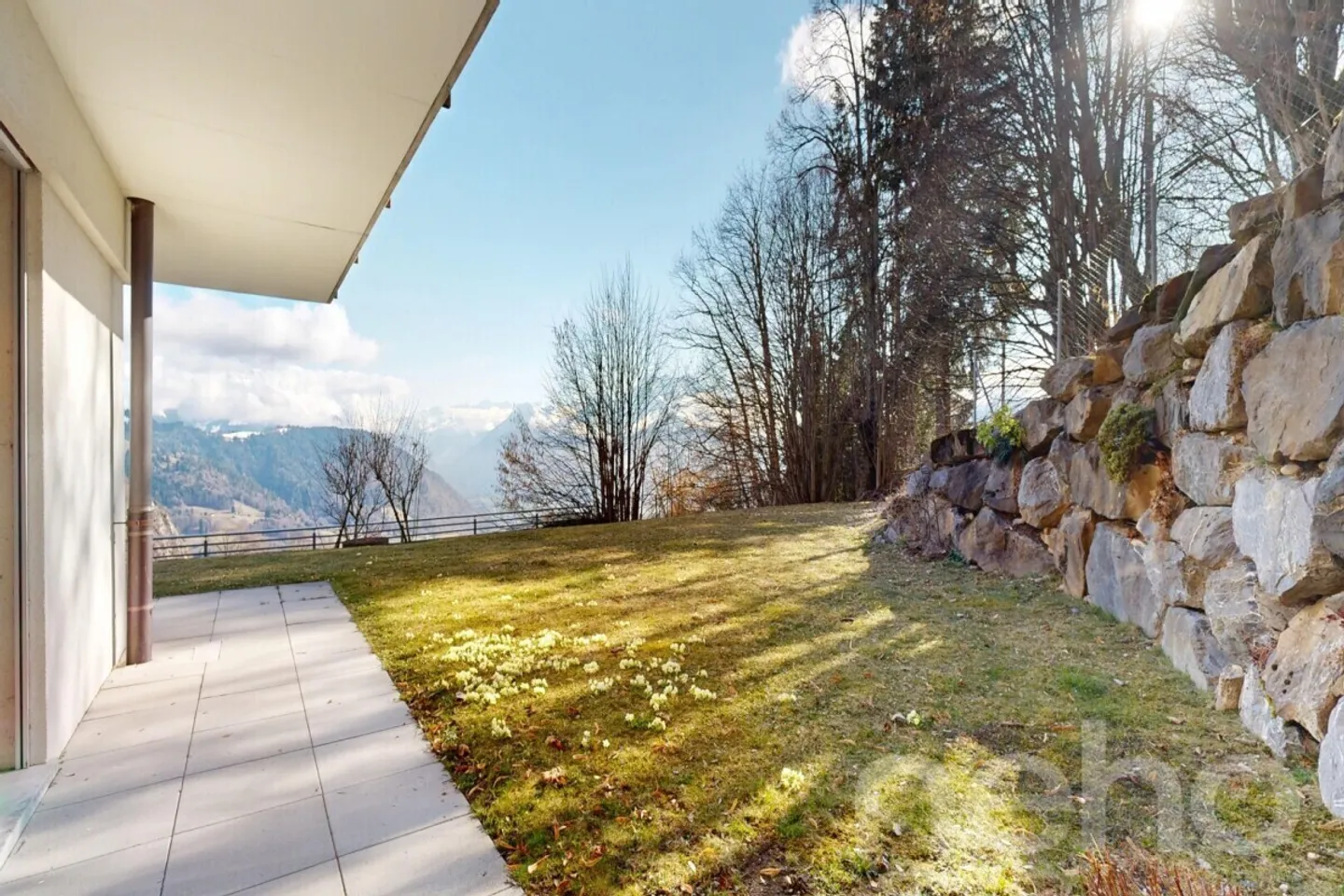 Bright 2.5-room apartment with terrace and view of the Dents du Midi - Leysin - Photo 12 of 12