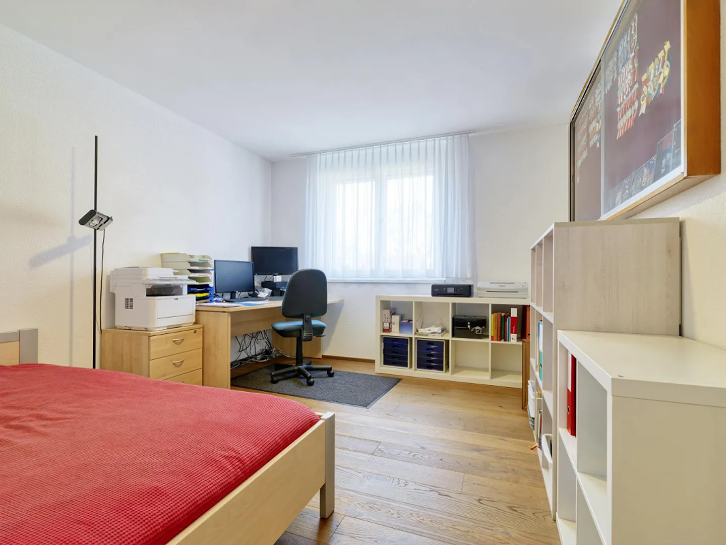 Moderne 4,5-Zimmer-Wohnung mit grossem Balkon in Salmsach - Foto 6 von 13