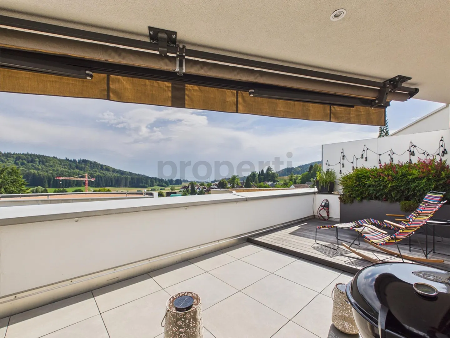 Appartement penthouse exclusif dans un emplacement élevé avec vue imprenable ! - Photo 1 sur 10