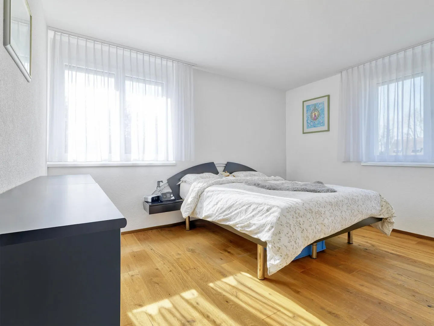 Moderne 4,5-Zimmer-Wohnung mit grossem Balkon in Salmsach - Foto 7 von 13