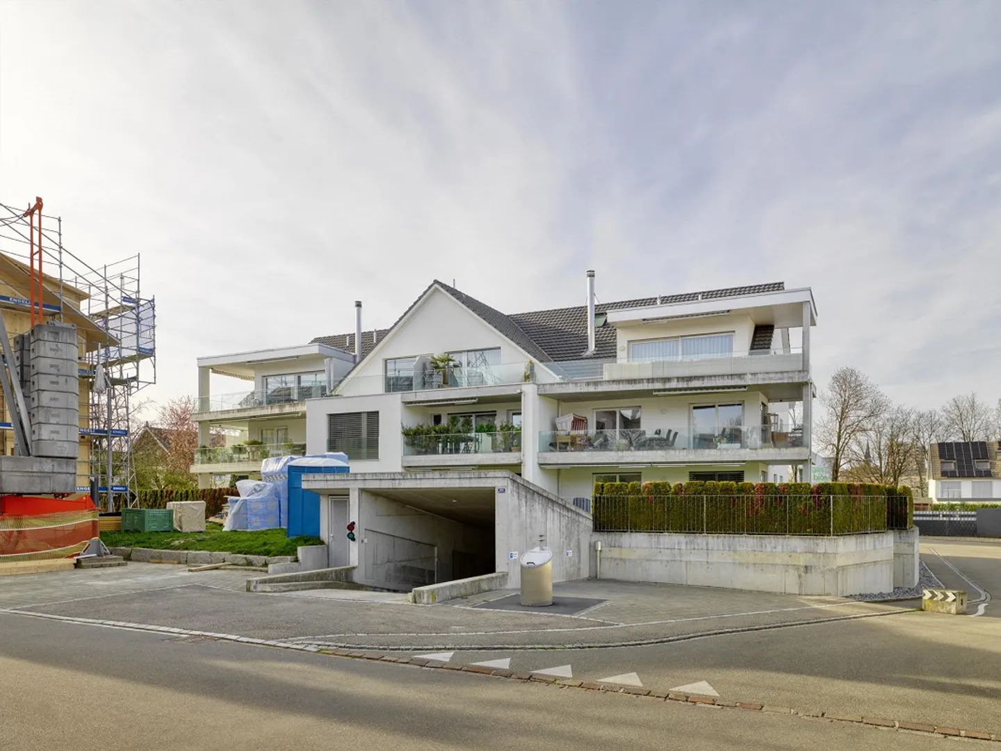 Moderne 4,5-Zimmer-Wohnung mit grossem Balkon in Salmsach - Foto 13 von 13