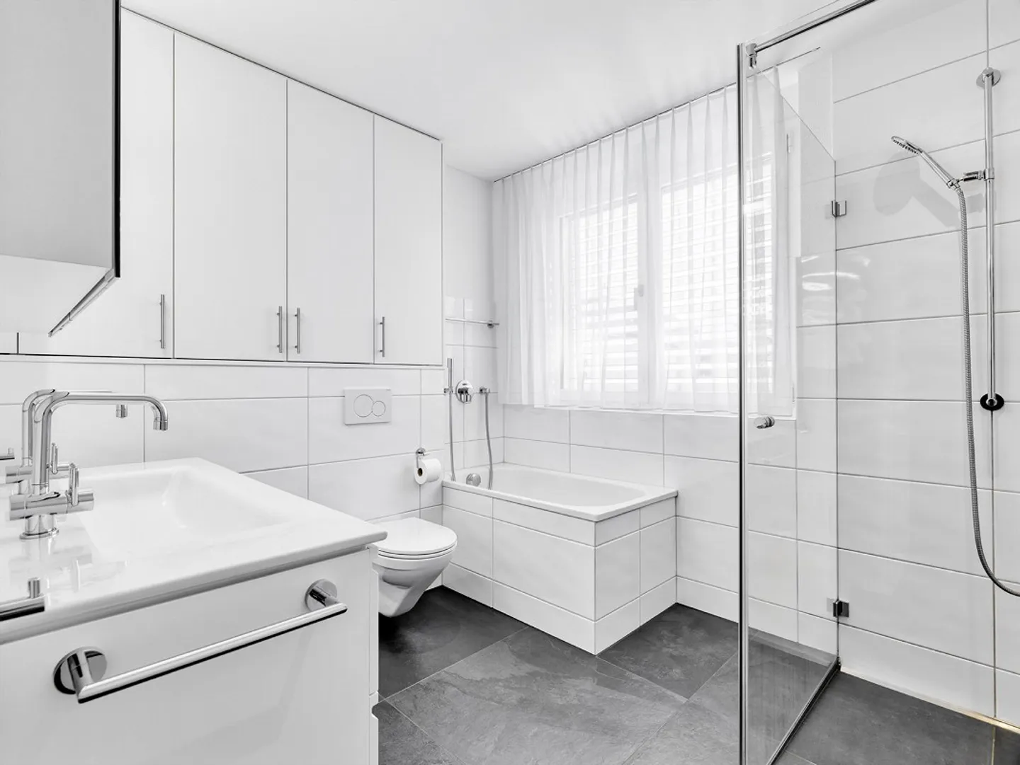 Moderne 4,5-Zimmer-Wohnung mit grossem Balkon in Salmsach - Foto 8 von 13