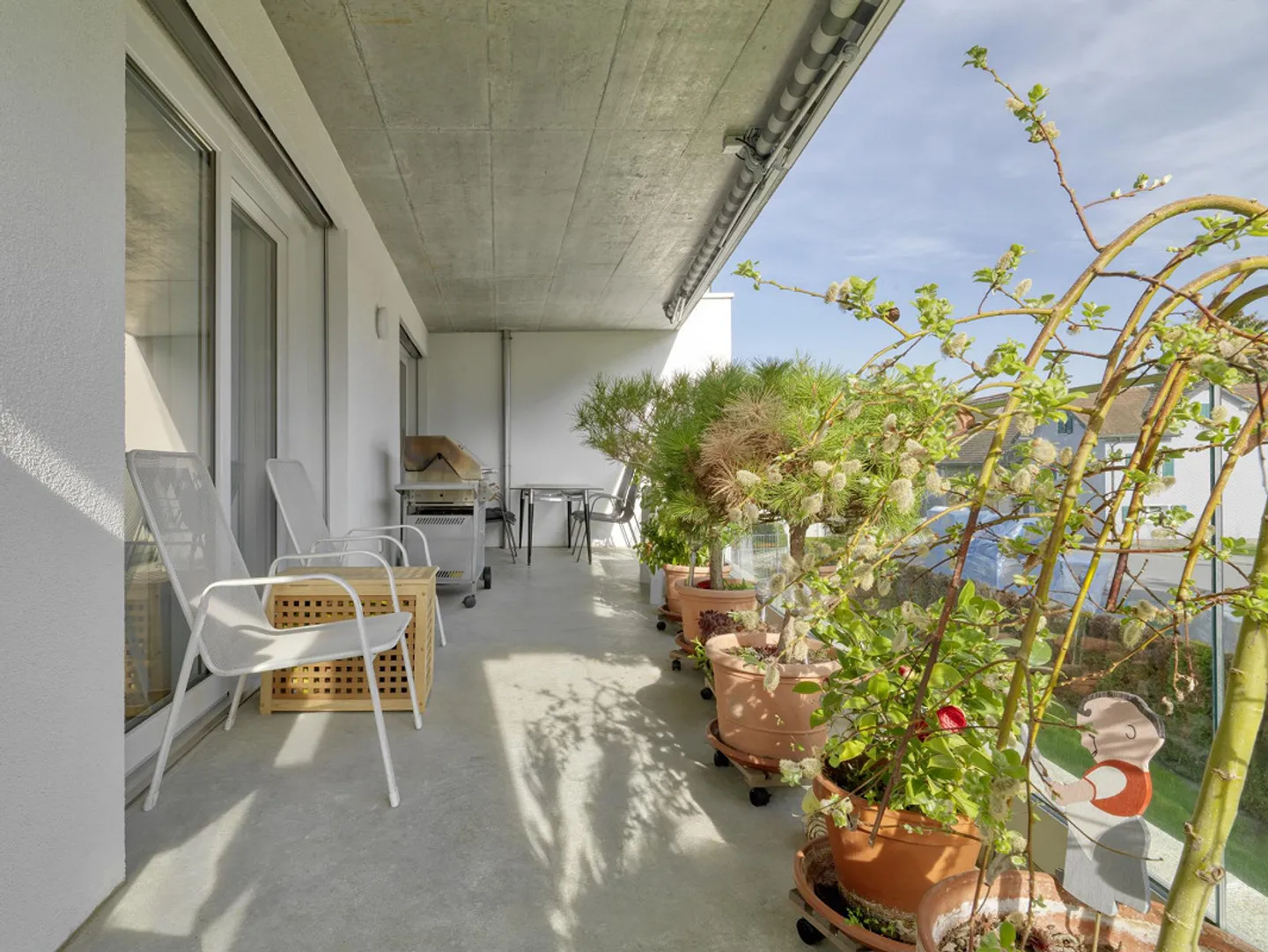 Moderne 4,5-Zimmer-Wohnung mit grossem Balkon in Salmsach - Foto 10 von 13