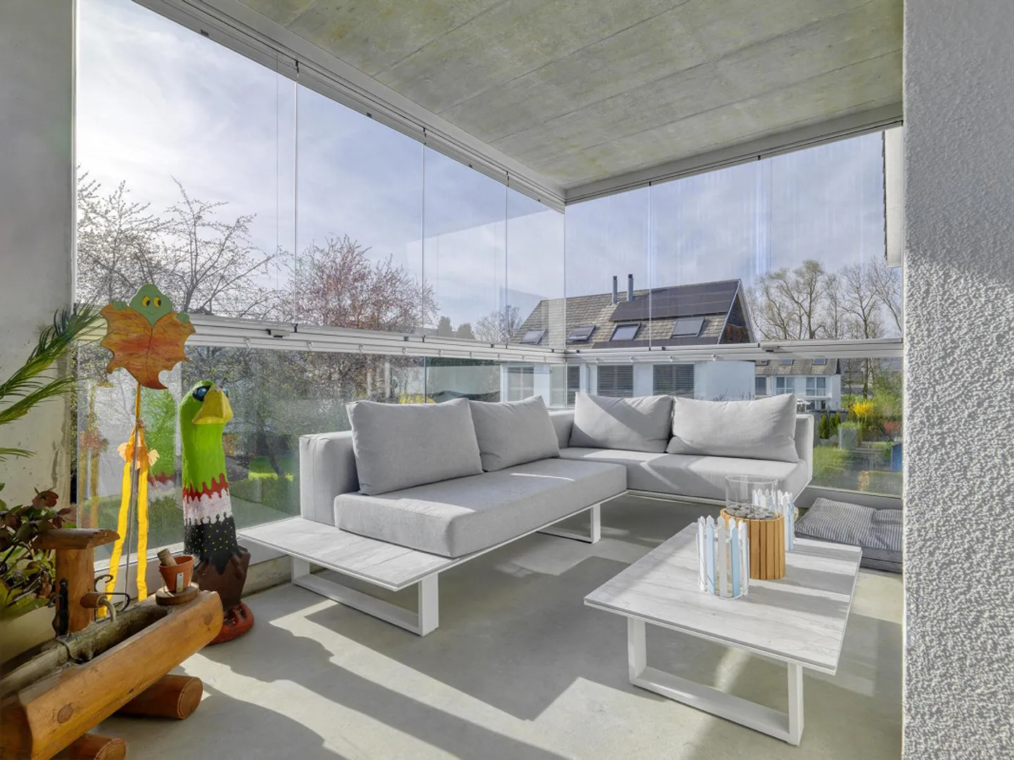 Moderne 4,5-Zimmer-Wohnung mit grossem Balkon in Salmsach - Foto 11 von 13