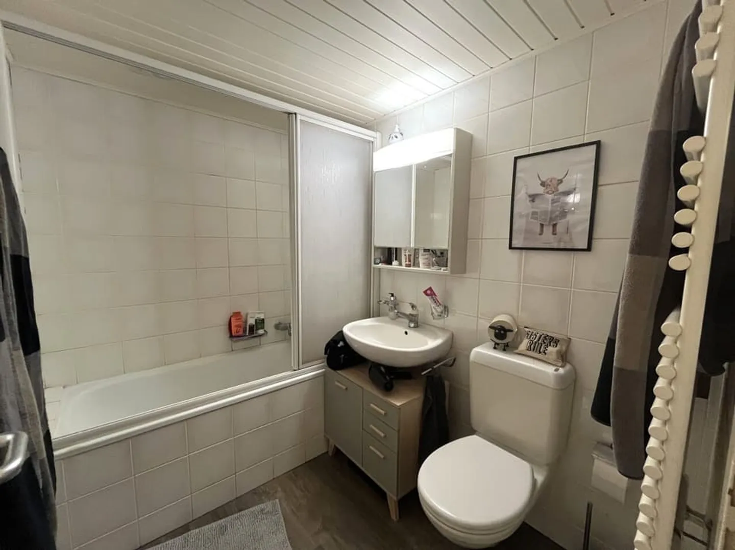 Beau 2.5 pièces avec terrasse et jardin à Poliez-le-Grand - Foto 6 di 8