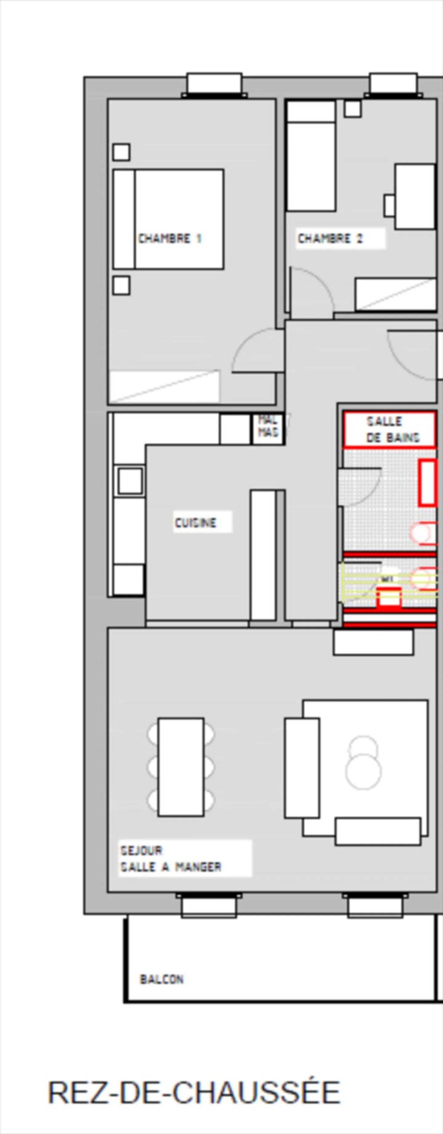 Komplette Renovierung, wunderschöne neue Wohnung im 1. Stock - Foto 7 von 7