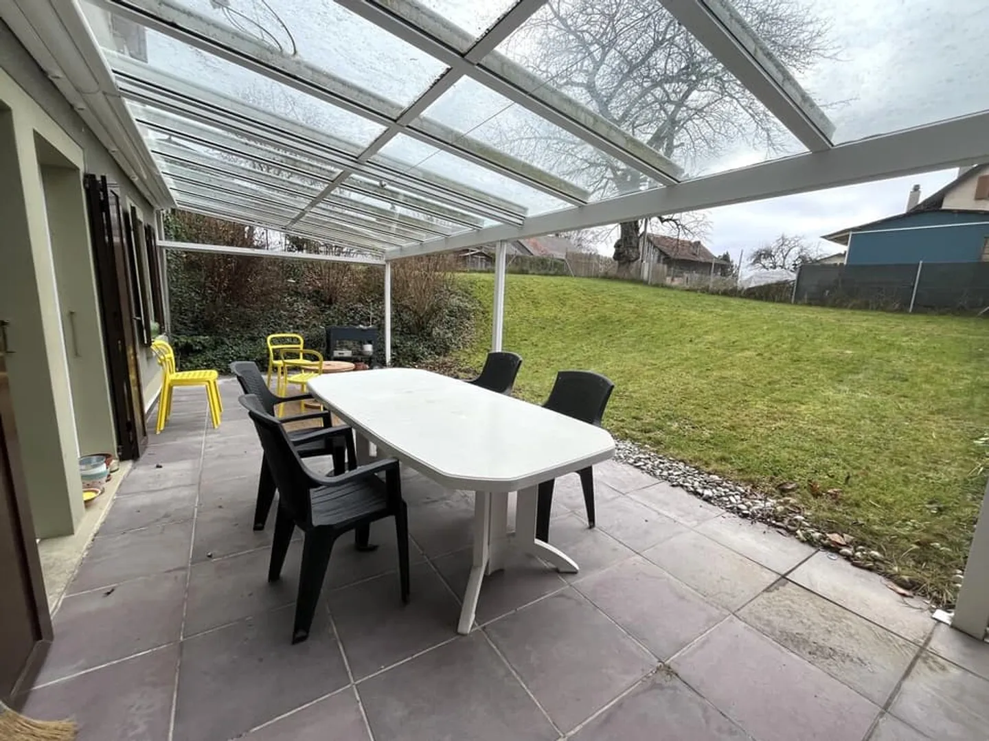 Beau 2.5 pièces avec terrasse et jardin à Poliez-le-Grand - Foto 8 di 8