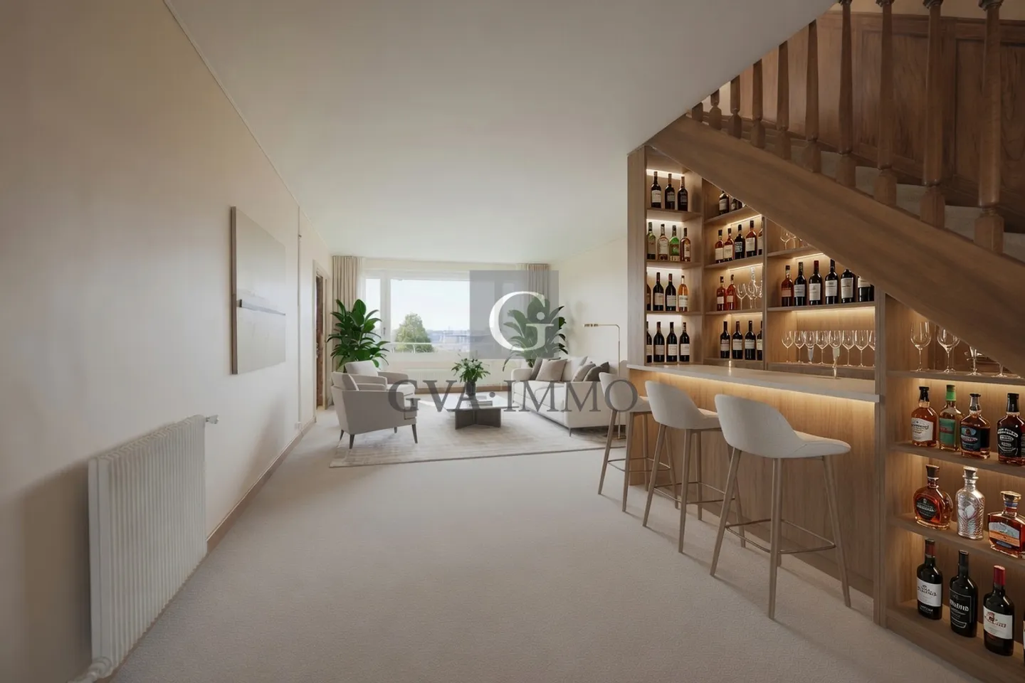 Luxurious Duplex in Champel - Photo 2 of 7