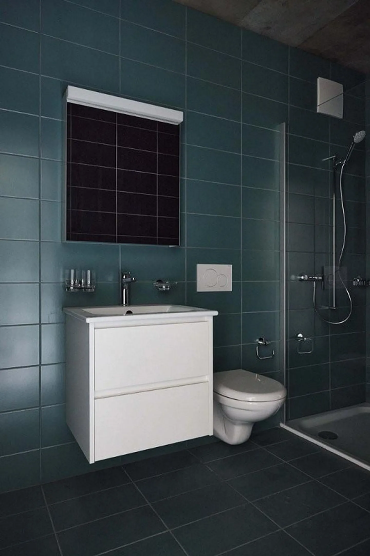 Zu vermieten neue 4.5-Zimmer-Wohnungen im Zentrum von Bellinzona - Foto 5 von 5