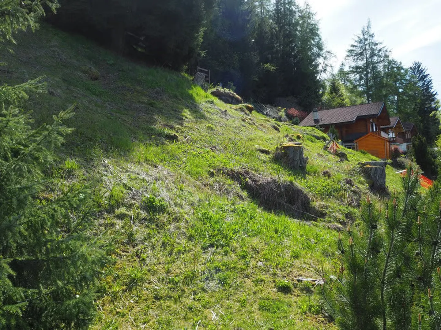 Bebaubares Grundstück, frei von Mandat neben dem Bisse - Foto 11 von 13