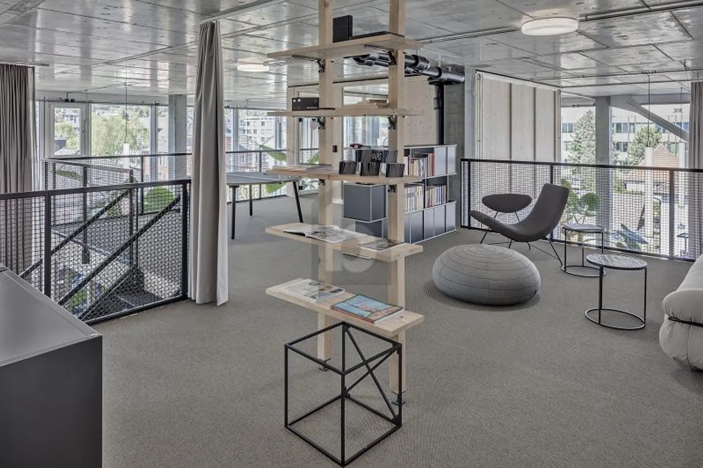 Kreatives Loft mit 2 Terrassen - Foto 3 von 6