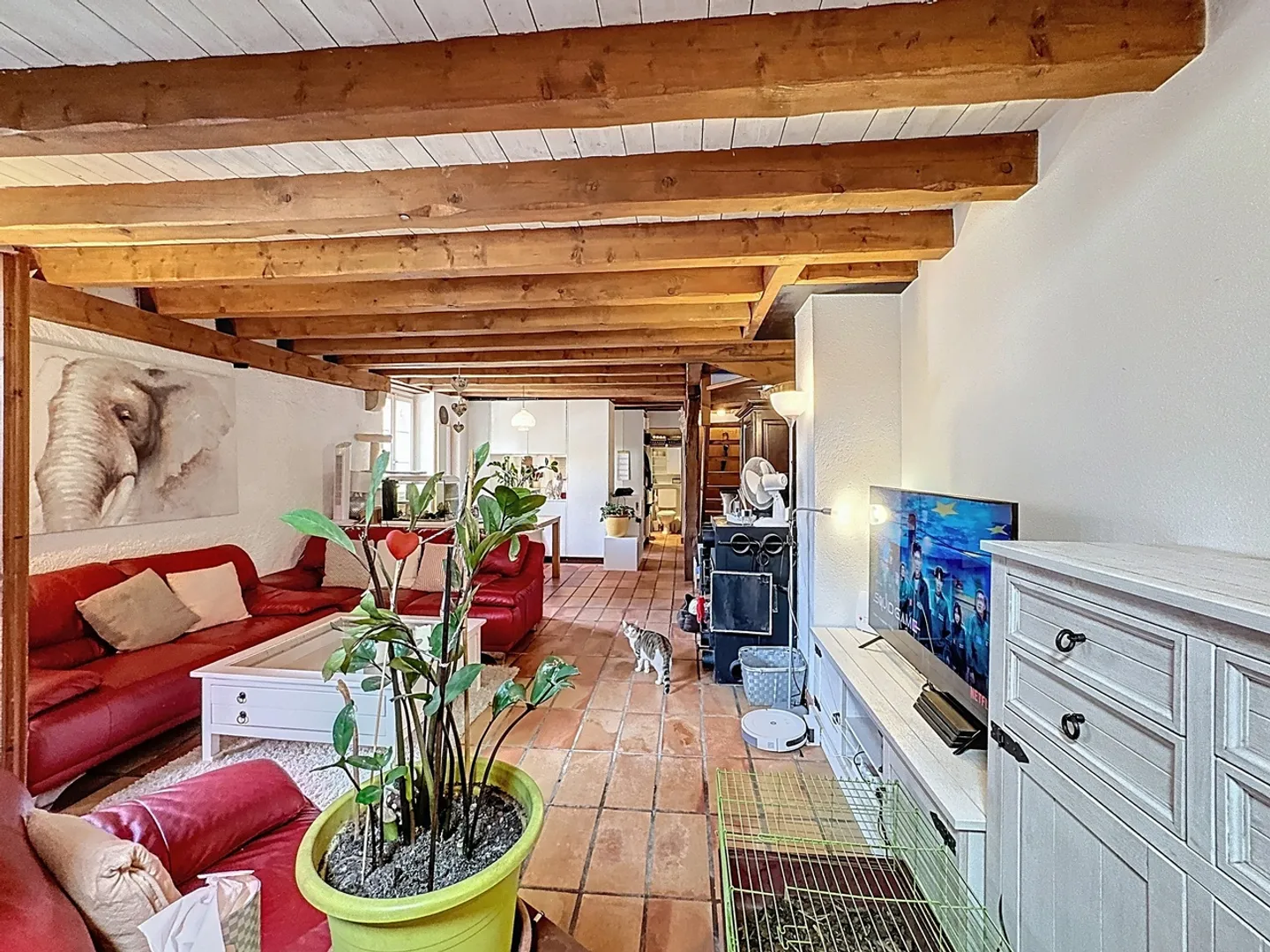 Centro del villaggio di Vufflens-la-Ville - Edificio o casa familiare - Foto 1 di 12
