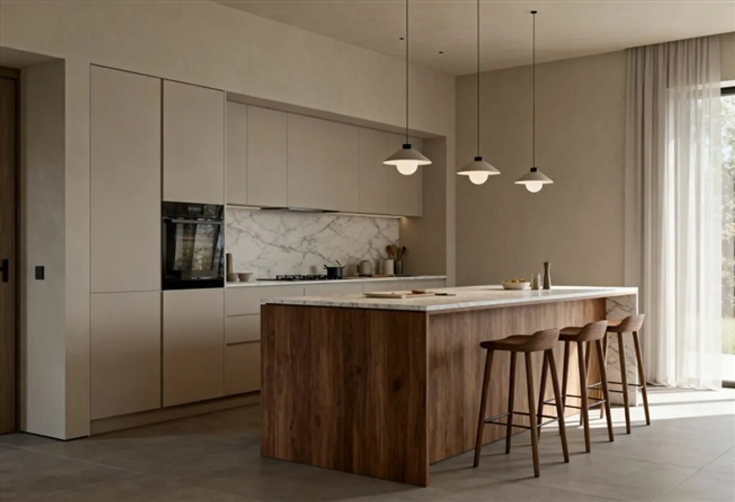 La Sarraz, un nuovo appartamento di 2,5 locali, 75 m² al piano terra con giardino - Foto 2 di 16