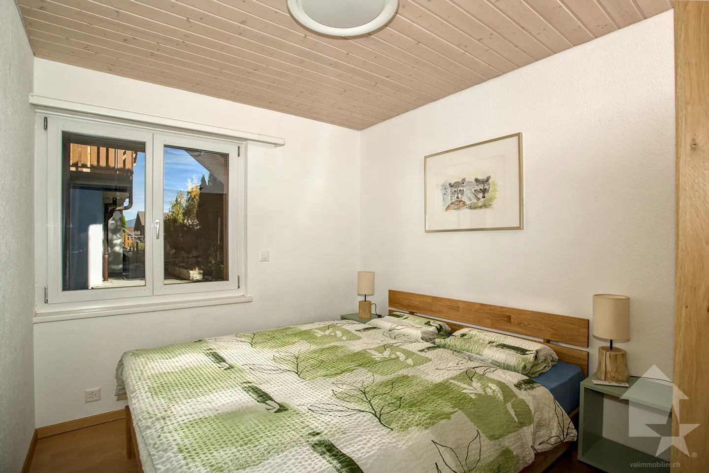 Beautiful 4.5-room apartment on the ground floor of a chalet - Photo 7 of 15