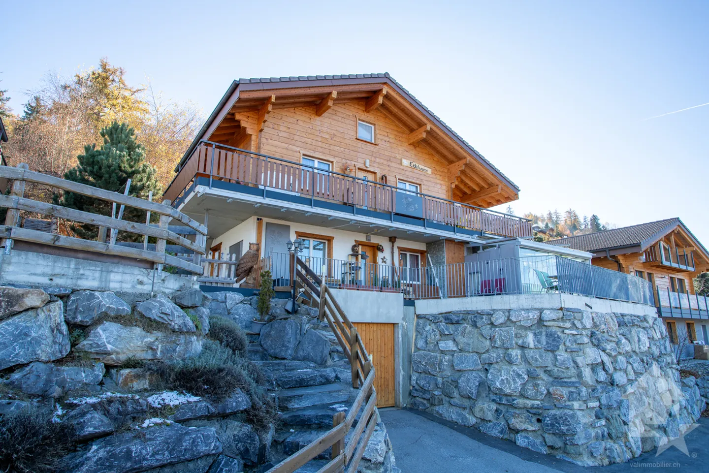 Beautiful 4.5-room apartment on the ground floor of a chalet - Photo 15 of 15
