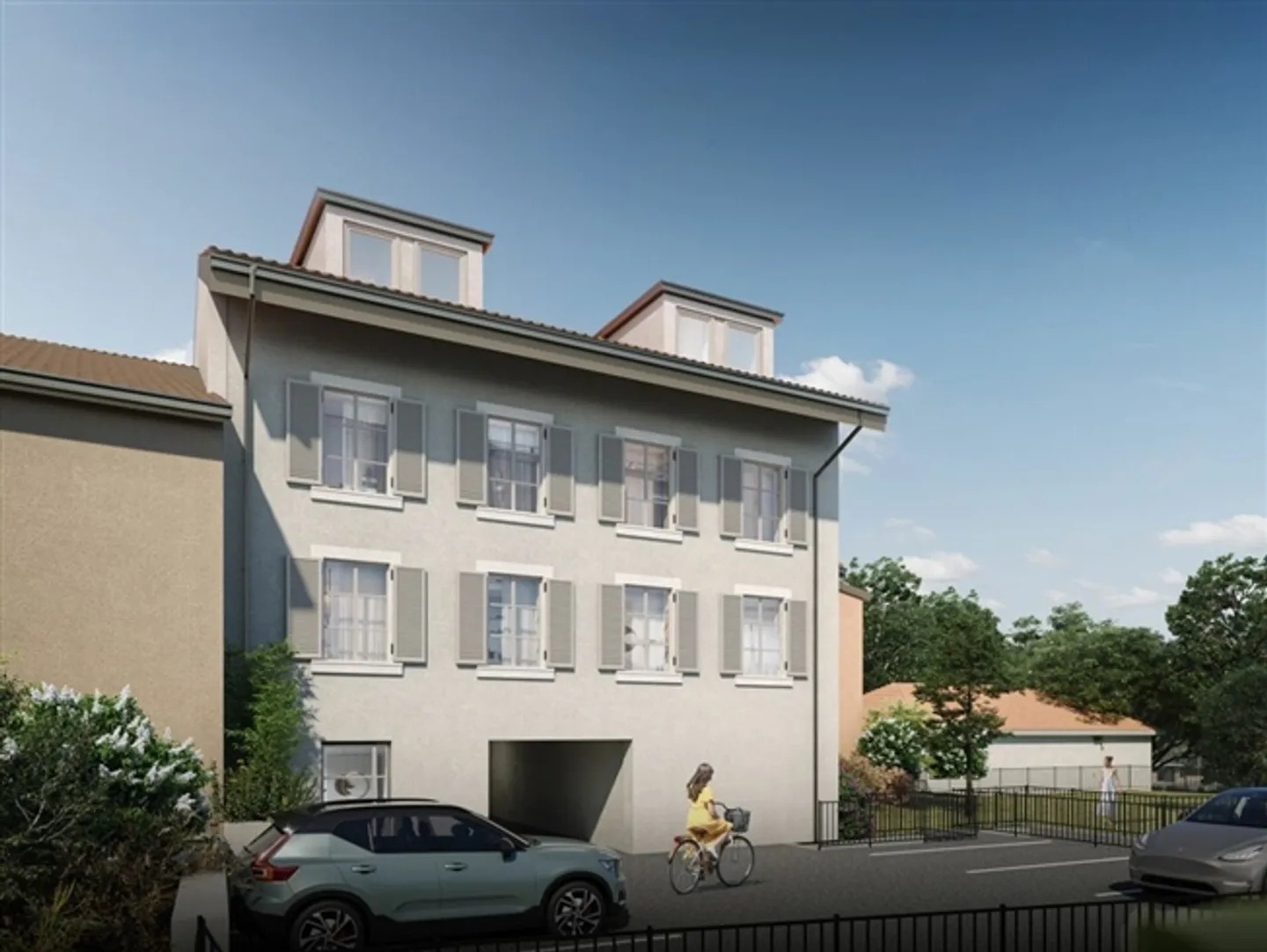 La Sarraz, un nuovo appartamento di 2,5 locali, 75 m² al piano terra con giardino - Foto 16 di 16