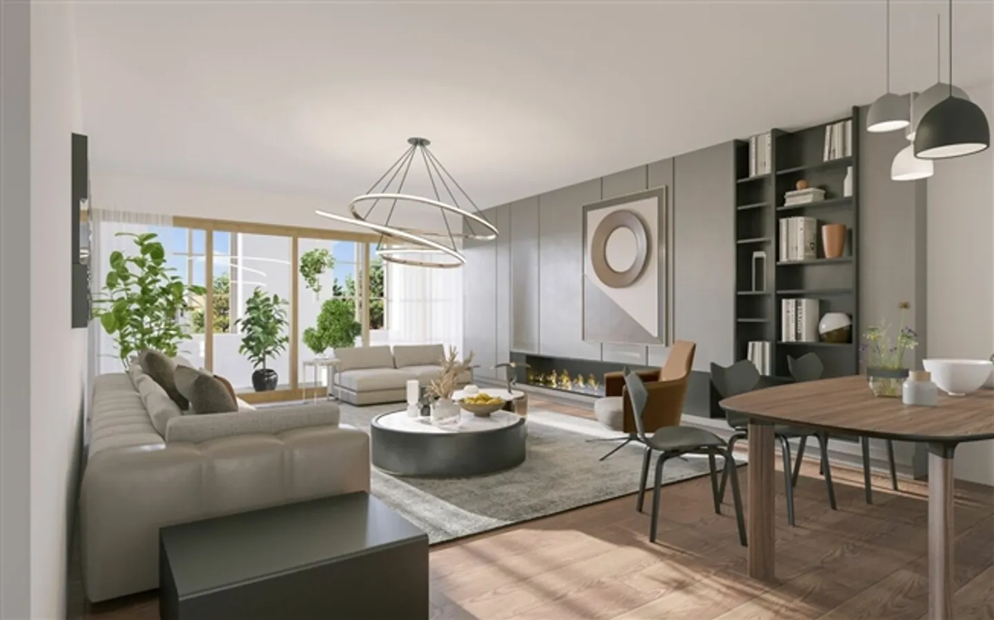 La Sarraz, un nuovo appartamento di 2,5 locali, 75 m² al piano terra con giardino - Foto 9 di 16