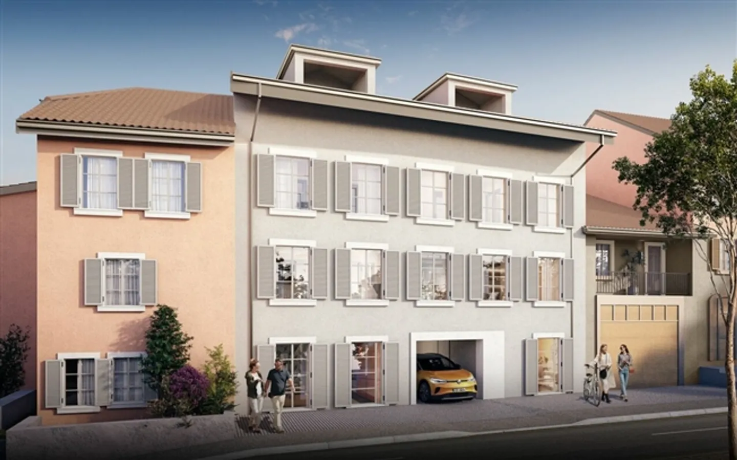 La Sarraz, un nuovo appartamento di 2,5 locali, 75 m² al piano terra con giardino - Foto 13 di 16