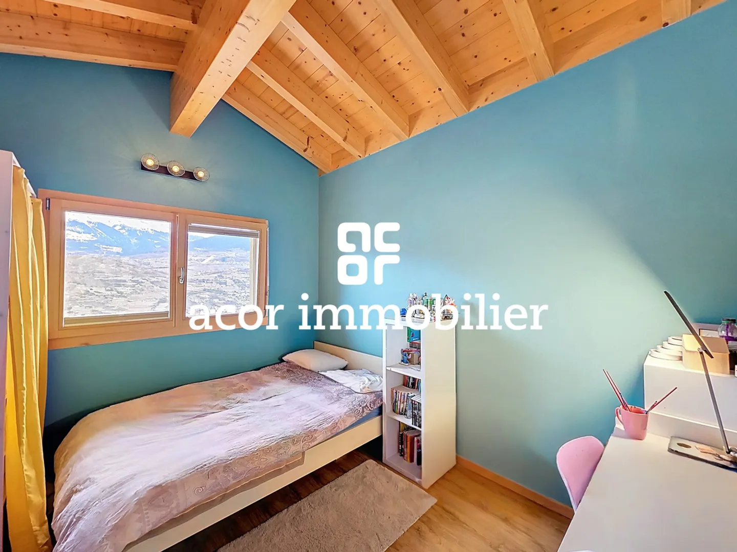 Moderne Wohnung mit Panoramablick 5 Minuten von Sion - Foto 6 von 8